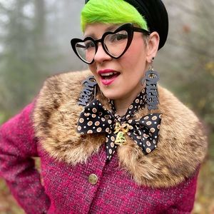 Christmas Bell Brooch Holiday Fashion